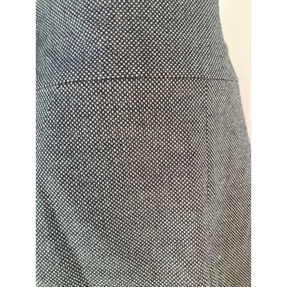 Banana Republic Tony Polkadot Wool A-line Skirt, Size 0 - Picture 2 of 6